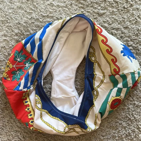 Etro nautical print push up two piece bikini - Picture 13 of 13